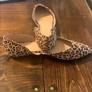 Cheetah Pointy Flats